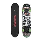 Monster Jam - 31-Inch Skateboard, 7-Ply Maple Deck, ABEC 5 Bearings