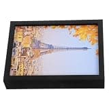 QUMIIRITY Safe for Hidden Frame Box Money with Picture Wooden, Lock Versatile Decor and Safeguarding Mini Storage Organizer Personal Finances Home and Office Use