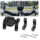 Bike Computer Holder for Bosch Kiox, Fits 31.8mm Handlebars, Secure Display Mount, Stable Cycling Bracket, Easy Installation