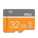 32GB Memory Card,Micro Card with Adapter Class 10 High Speed for Camera,Smartphone,Tablet,Personal Computer