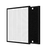 FZ-A50HFE FZ-A50DFE Replacement Air Purifier HEPA & Deodorizing Filter for KC-A50E KC850E KC-BB30-W KC-W280SW KC-C100E