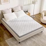 Extra Firm Mattress Topper Twin XL Size 3 Inch, Pain Relieving Topper for Extra Support, CertiPUR-US Certified, 80" x 38"