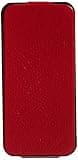 JUJEO 2108053757 Leder Holster for Apple iPhone 5 Twin Flip Sport - Retail Packaging - Red