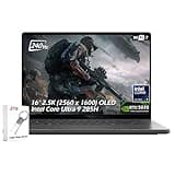 ASUS ROG Zephyrus Gaming Laptop, 16" 2.5K OLED 240Hz 500nits, NVIDIA GeForce RTX5070, Intel Core Ultra 9 285H, 16GB LPDDR5X 1TB SSD, Wi-Fi7, Backlit KB, Win11, Eclipse Gray, w/2TB USB Drive, W/GaLiMu