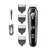 DAXXIN Hair Clippers, Electric Beard Trimmer Professional Rechargeable Cordless Hair Trimmer for Men
