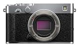 Fujifilm X-E5 Mirrorless Camera, Silver