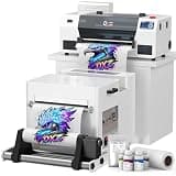 DXZ i3200 DTF Printer 13'' A3 Industrial High-Speed DTF Printing Machine, A3 Print in 2 Minutes, 720×3660 DPI, White Ink Circulation & Stirring System, 24/7 Auto-Maintenance, 2-Year Ink Included