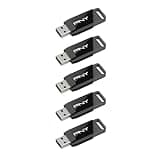 PNY 32GB Attaché X USB 3.2 Gen 1 Flash Drive, Advanced Performance Up to 130MB/s Read, Everyday Data Store & Transfer, Reliable Portable Storage, Durable, Type-A, Computers, Laptops, Desktops, 5-Pack