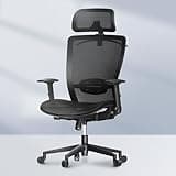 FLEXISPOT Ergonomic Office Chair High Back Mesh Swivel Computer Chair Home Office Desk Chairs with Wheels Lumbar Support Deep Black