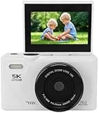 Shotriso Compact Digital Camera (White)