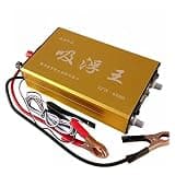 SCTHYWUPT High Power Inverter DC 12V Battery Boost Converter Transformer Voltage 5800W 6800 8800W 9800W DIY(Type 58000)