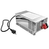 WF-9875 75 Amp Power Converter Deck Mount Charger WF-9875-AD-CB Compatible with RV Trailer Camper Car Boat WF-9800 Series Power WF-9875-MBA WF-9875-LIS Three-Stage Converter Charger 13.2-14.6V DC