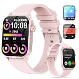 Smart Watch for Women, 120+ Sports Modes Smartwatch with 1.83" HD, Alexa Built-in, Heart Rate, Sleep Monitor, IP67 Waterproof, Bluetooth Call & Music Control Fitness Watch for iPhone/Android Pink