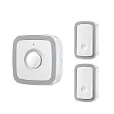 ONMYJFD Home Doorbell 300M Remote Smart Waterproof Calling Bell with US EU UK Plug 60 Songs 5 Volume Levels