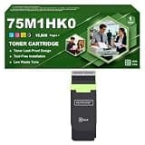 CS531 Toner Cartridge Compatible for Lexmark CS531dw Printers Black