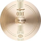 Meinl Cymbals Anika Nilles 22" Artist Design Cymbal, Engraved Bronze Artwork, Lunar Ride
