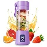 Portable Personal Blender With 6 Blades, Mini Juicer, Smoothie Blender