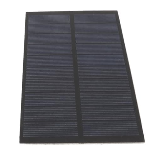 KELFEEAO Mini Solar Panel 1.5W 5V Polycrystalline Solar Battery Charger Portable USB Solar Panel for Power Bank, Phone, Outdoor