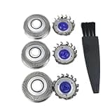 3pcs/lot New Replacement Shaver Head Razor Shaving Blade Head,Compatible for Philips HQ55 HQ56 HQ4+HQ3 6695 6879/HQ6695/HQ48