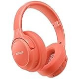BERIBES Bluetooth Headphones Over Ear, 65H Playtime and 6 EQ Music Modes Wireless Headphones with Microphone, HiFi Stereo Foldable Lightweight Headsets, Deep Bass for Home Office Cellphone PC Ect.