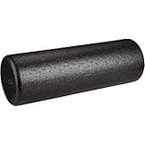 Amazon Basics High-Density Foam Roller for Exercise and Recovery, 18 Inches, Black