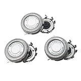 3pcs Replacement Head ,Compatible For Philips,Compatible For Norelco,