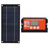 Solar Panel Kit with Monocrystalline Panel & 100A Charge Controller Camper Solar Panel kit