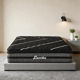 10 Inch Twin Mattress, Gel Memory Foam Hybrid Mattres,Medium Firm Twin Mattress For Kids and Adult,Colchon Individual of Pocketed Springs | High-Density Foam for Pressure Relief, Motion Isolation