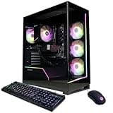 CyberPowerPC Gamer Master Gaming PC, AMD Ryzen 7 8700F 4.1GHz, GeForce RTX 5060 Ti 8GB, 16GB DDR5, 1TB PCIe 4.0 SSD, WiFi Ready & Windows 11 Home (GMA2900A3)