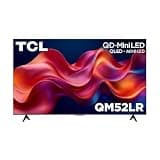 TCL 65-Inch QM5-Series 4K UHD QD-Mini LED Smart Roku TV (65QM52LR, 2025 Model) – Local Dimming Pro, QLED, HDR10+, Game Accelerator 120, Voice Remote
