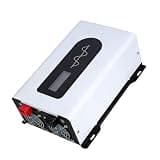 eQianyuan 2000W Power Inverter,Hybrid Solar Inverter,12V 24V 48V 60V 72V DC to 110V 220V AC,Surge 4000W,Pure Sine Wave Converter,2 AC Output Sockets,Suitable for Home/Rv/Camping 60V-TO220V