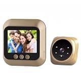 ONMYJFD Multi-Functional LCD Digital Doorbell Electronic Door Eye Viewer Classic Camera Support Video