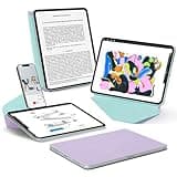 MOFT Dynamic Folio Case for iPad Air 11" (M4 2026 / M3 2025 / M2 2024) & iPad Air 10.9-inch 5th 4th Generation 2022 2020, Slim Magnetic Stand Case with 20+ Viewing Angles,Peony