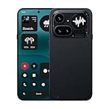 Nothing Phone (4a) Pro Cell Phone 2026 New, Unlocked Android 16 Smartphone, Triple-Lens Camera, AI Photo Edits, 6.83" 144Hz AMOLED Display, 5080mAh Battery, Dual-SIM Glyph Matrix (Black, 12+256GB)