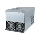 Vector 380V 3Phase Inverter VFD 37kW 50HP,45kW(60HP) Variable Frequency Drive G/P Frequency Converter Output Voltage 380V 3Phase(37kW Silver)