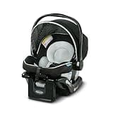 Graco® SnugRide Lite LX Infant Car Seat, Lightweight Rear-Facing Seat for Babies 4–30 lb, 4-Position Adjustable Base, LATCH Installation & ProtectPlus Engineered, Studio