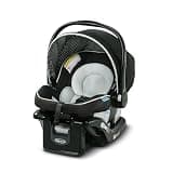 Graco® SnugRide Lite LX Infant Car Seat, Lightweight Rear-Facing Seat for Babies 4–30 lb, 4-Position Adjustable Base, LATCH Installation & ProtectPlus Engineered, Studio