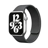 Magnetic Silicone Band Compatible with Apple Watch Band 38/40/41/42/44/45/46/49mm for Men Women, Waterproof Strong Magnetic Clasp Strap for iWatch Ultra SE Series 11/10/9/8/7/6/5/4/3/2/1