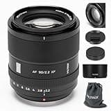 VILTROX 90mm F2.2 EVO XF-Mount Lens for Fuji, APS-C Autofocus Telephoto Prime Lens for Fujifilm Fuji X-Mount Cameras X-E4 X-E5 X-H1 X-Pro3 X-S10 X-T4 X-T30 XT30II X-T200 X-H2 X-H2S X-T5 X-S20