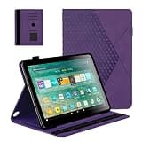 Yingphia Premium Multi-Angle Stand Case for DM 11 Tablets (13th Gen, 2023/2025) – Auto Wake/Sleep, 4 Card Slots & Full-Body Protection(Purple)