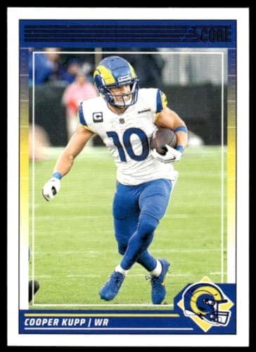 2024 Score #155 Cooper Kupp NM-MT Rams