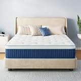Emerspring 12 Inch Queen Hybrid Mattress in a Box, Medium Firm