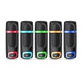 RAOYI 5 Pack 16GB Flash Drive, USB 3.0 High Speed Memory Stick Thumb Drive Jump Drive Zip Drive for Data Storage and Backup (Multicolor)