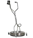 for 24" 4000 psi Surface Cleaner with 4 8GPM Dual Handle