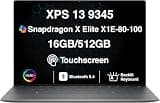Dell XPS 13 9345 Copilot+ AI PC Laptop, 13.4" 3K OLED Touchscreen, Snapdragon X Elite X1E-80-100, 16GB LPDDR5X RAM, 512GB PCIe SSD, Wi-Fi 7, Windows 11 Pro, Graphite