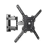 UWYTGF Tv Bracket Tv Stand 32"-58" Three-Arm Tv Swivel Bracket Full Motion Tv Wall Mount Bracket Extension Tilt Rotation,Holds Up to 62Lbs,Max Vesa 400X400Mm Monitor Desk Mount
