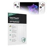 BoxWave Screen Protector Compatible With MSI Claw A8 BZ2EM (8 in) - ClearTouch Crystal Anti-UV EyeCare (2-Pack), Filters out Harmful Blue Light Reduce Fatigue