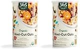 365 by Whole Foods Market, Organic Steel Cut Oats, 30 Ounce (Pack of 2)