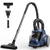 Sweepcent Canister Vacuum with Dust Cup System, Corded Household Cleaner, Floor and Area Use E5 300pcs