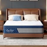 BinwinQ Hybrid Mattress, Gel Memory Foam Pocket Springs, Mattress in a Box, Medium Firm for Back Pain, Edge Support (Full, 14, 14, Inches)